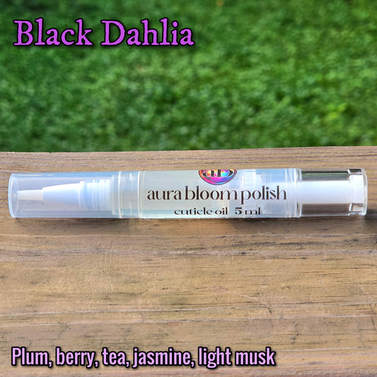 Black Dahlia Cuticle Oil Pen (5ml)