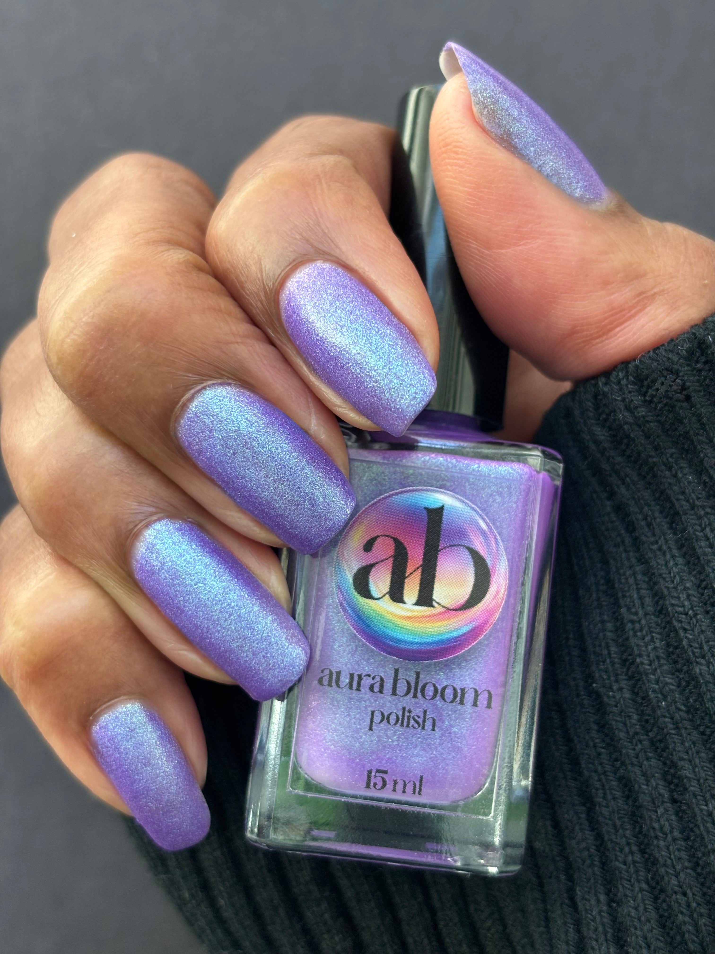 They have like 1HP I stg – Aura Bloom Polish