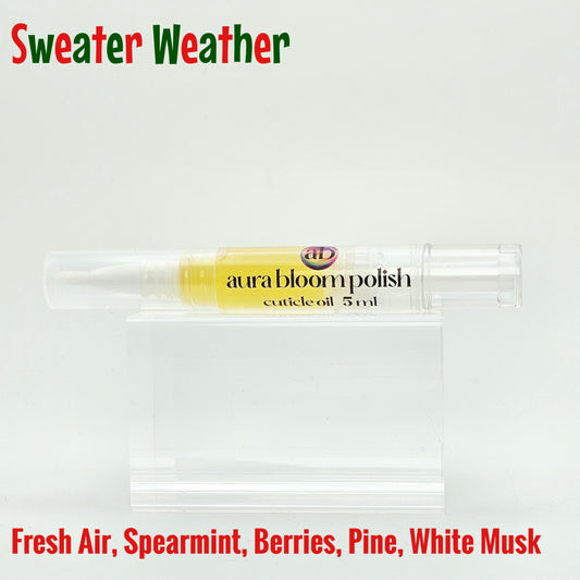 Sweater Weather Cuticle Oil Pen (5ml)