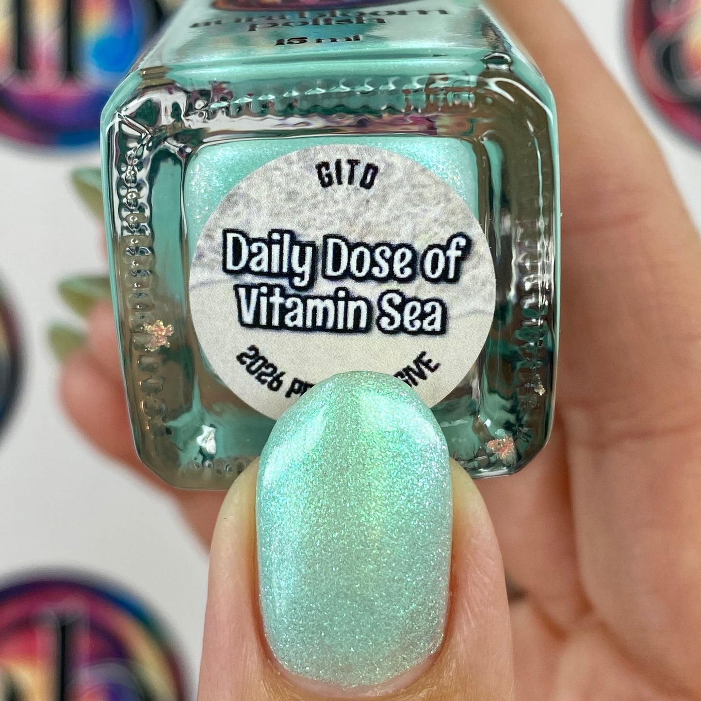 Daily Dose Of Vitamin Sea (GITD)
