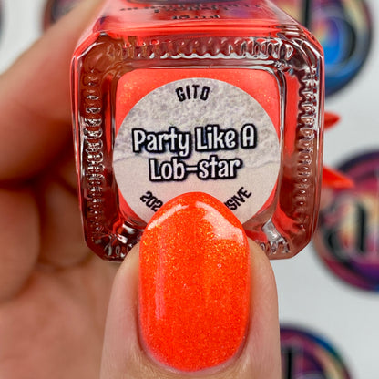 Party Like A Lob-star (GITD)