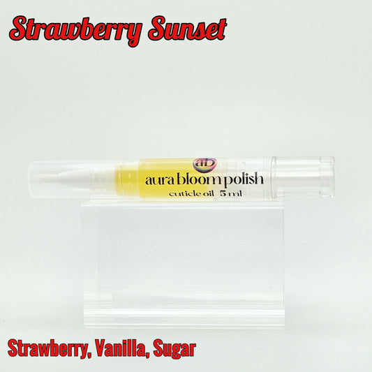 Strawberry Sunset Cuticle Oil Pen (5ml)