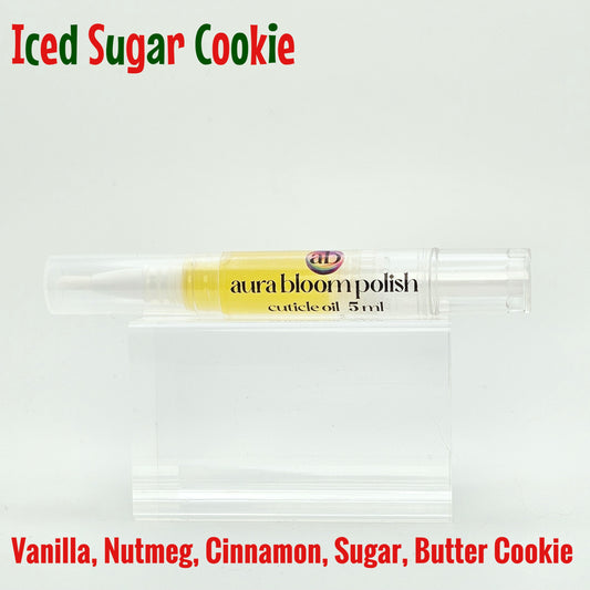 Iced Sugar Cookie Cuticle Oil Pen (5ml)