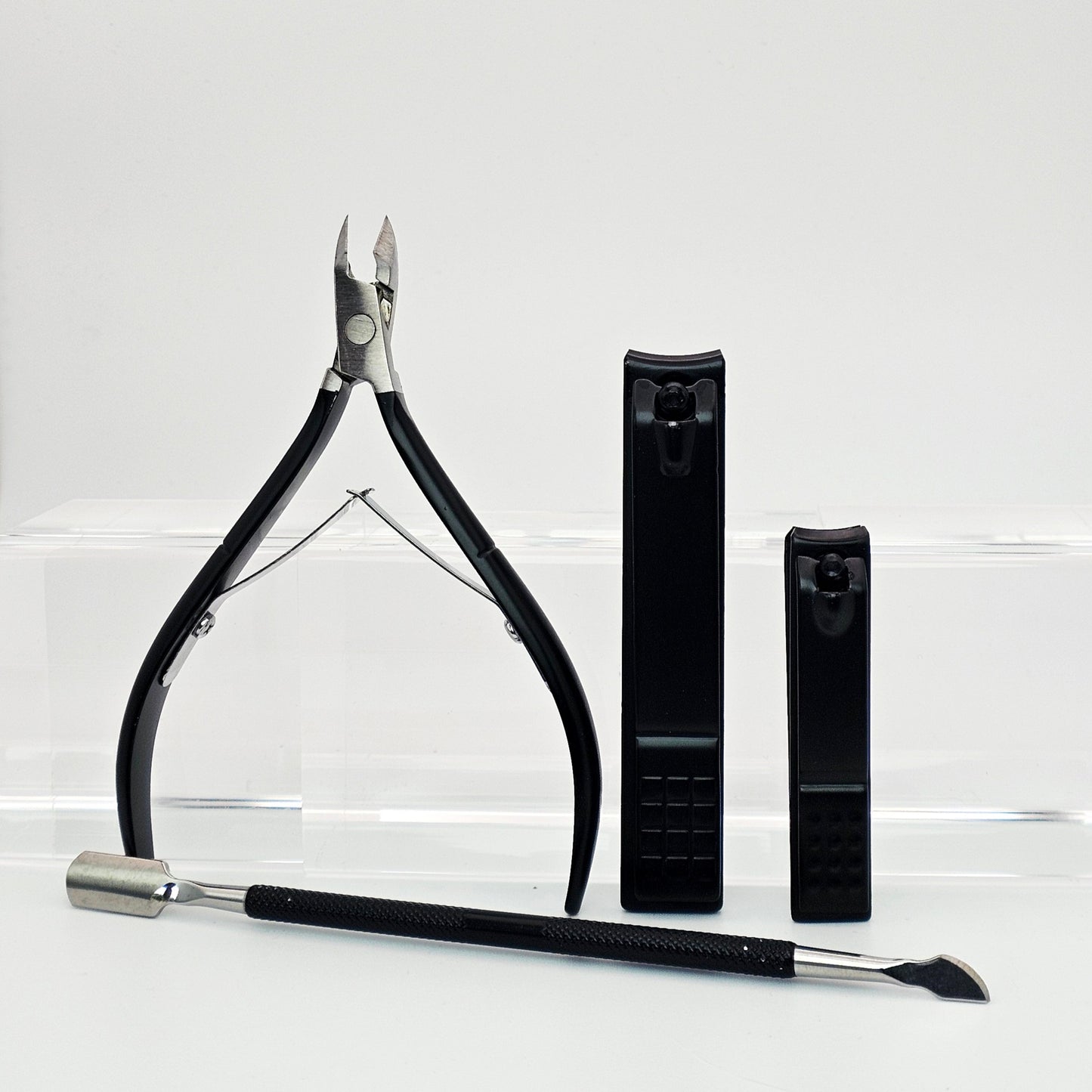 Matte Black Manicure Set
