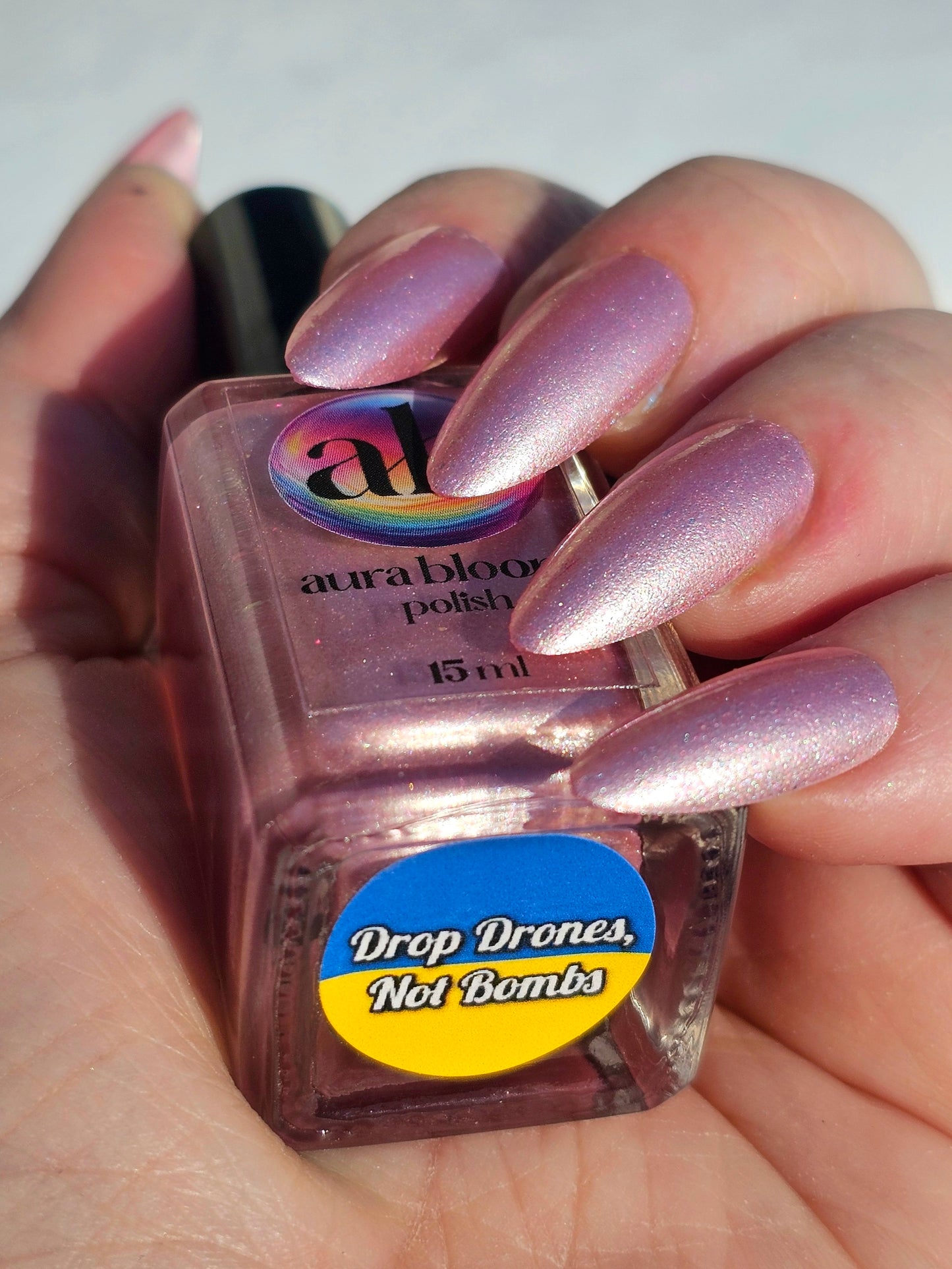 Drop Drones, Not Bombs