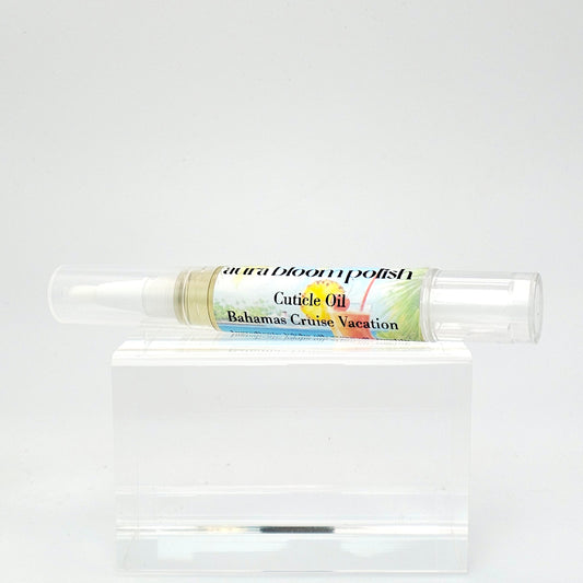 Bahamas Cruise Vacation Cuticle Oil Pen (5ml)