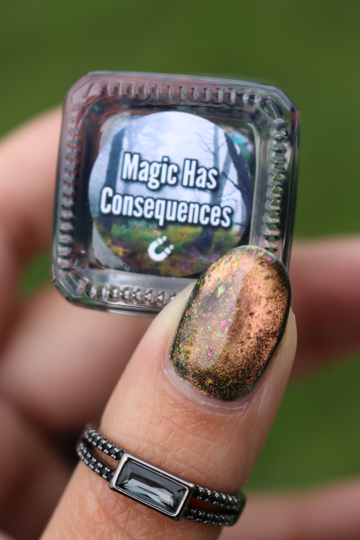 Magic Has Consequences