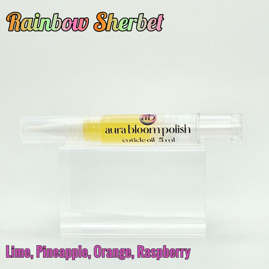 Rainbow Sherbet Cuticle Oil Pen (5ml)