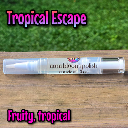 Tropical Escape Cuticle Oil Pen (5ml)