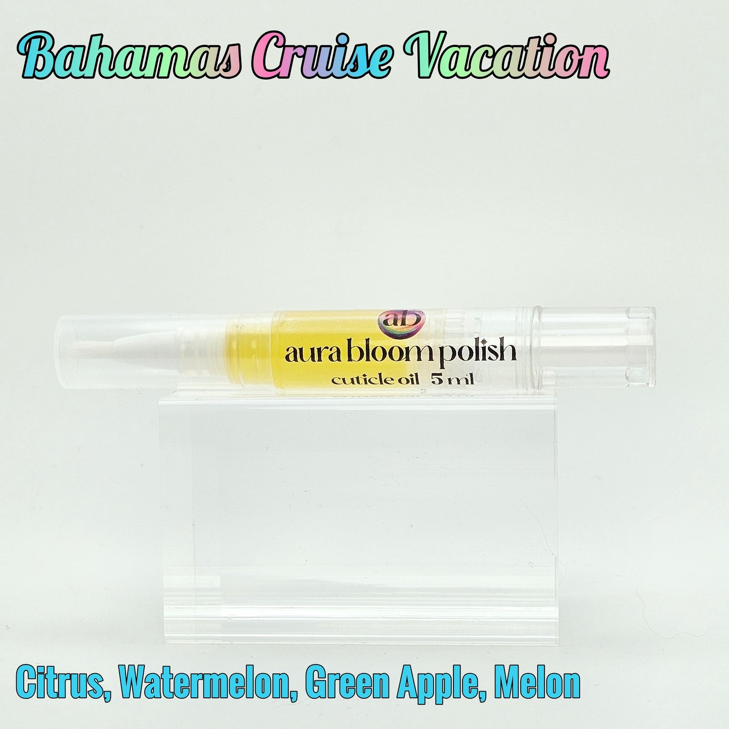 Bahamas Cruise Vacation Cuticle Oil Pen (5ml)