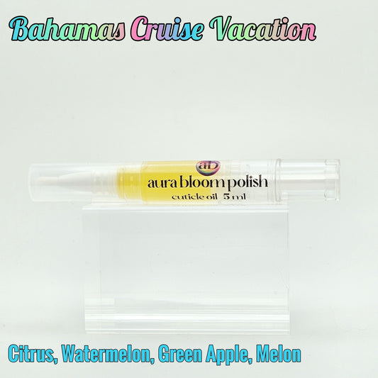 Bahamas Cruise Vacation Cuticle Oil Pen (5ml)