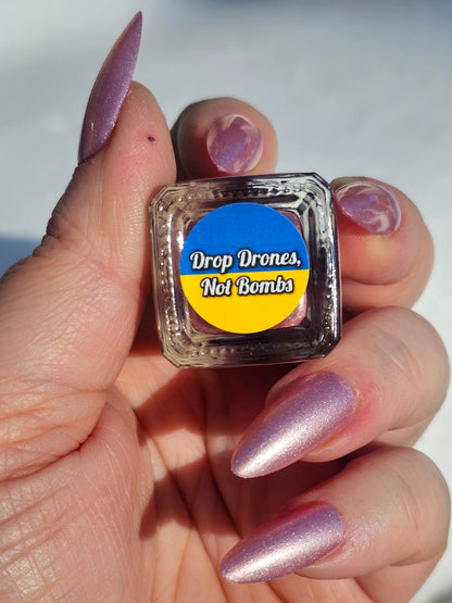 Drop Drones, Not Bombs