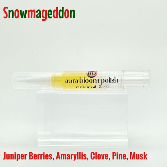 Snowmageddon Cuticle Oil Pen (5ml)