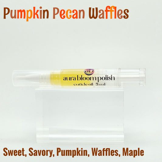 Pumpkin Pecan Waffles Cuticle Oil Pen (5ml)