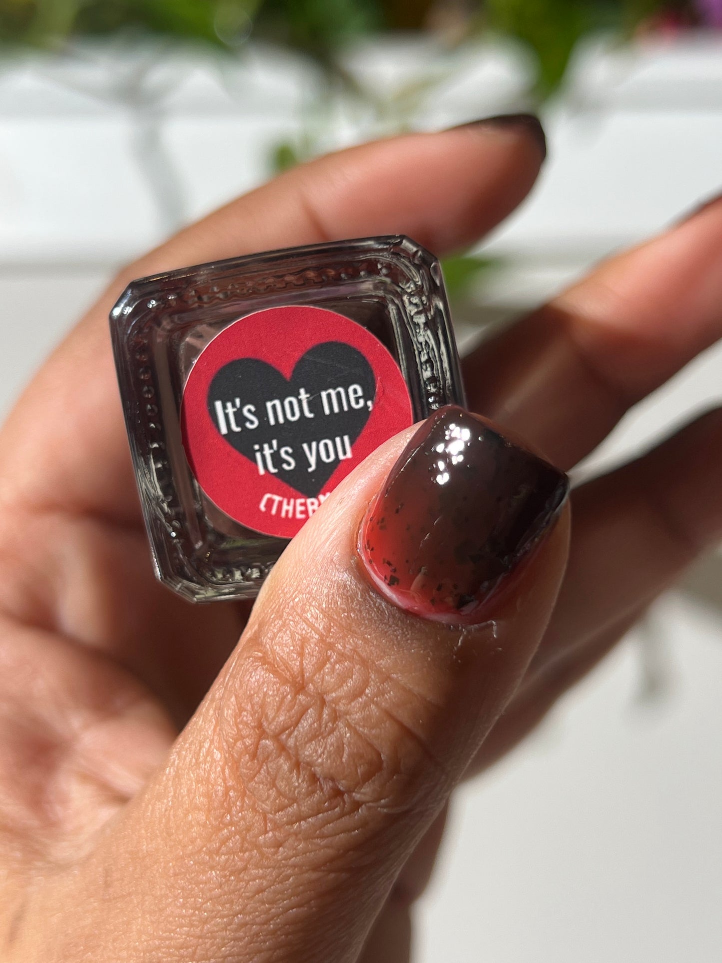 It's not me, it's you