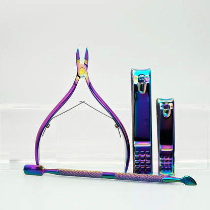 Rainbow Iridescent Manicure Set