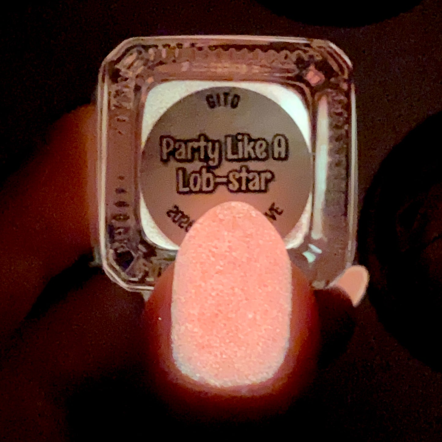 Party Like A Lob-star (GITD)