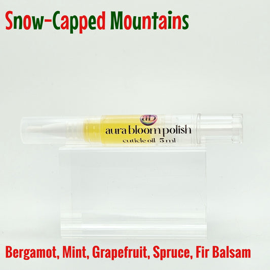 Snow-Capped Mountains Cuticle Oil Pen (5ml)