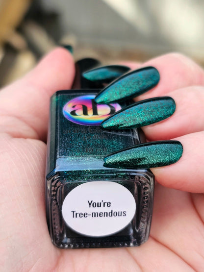 You're Tree-mendous