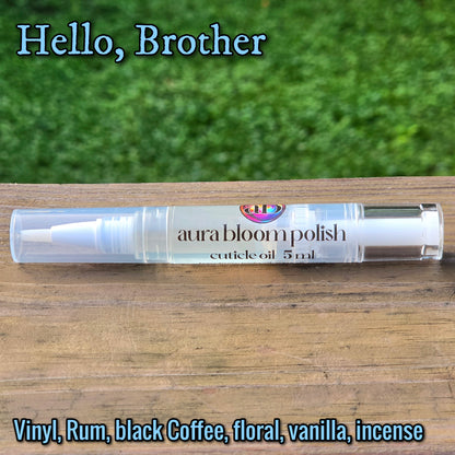 Hello, Brother Cuticle Oil Pen (5ml)