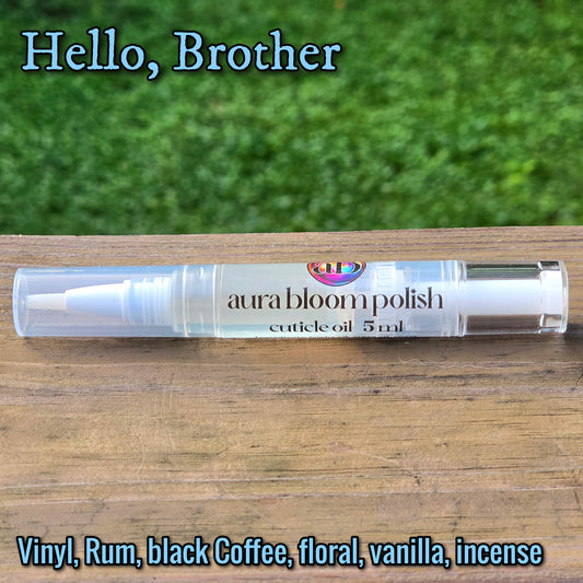 Hello, Brother Cuticle Oil Pen (5ml)