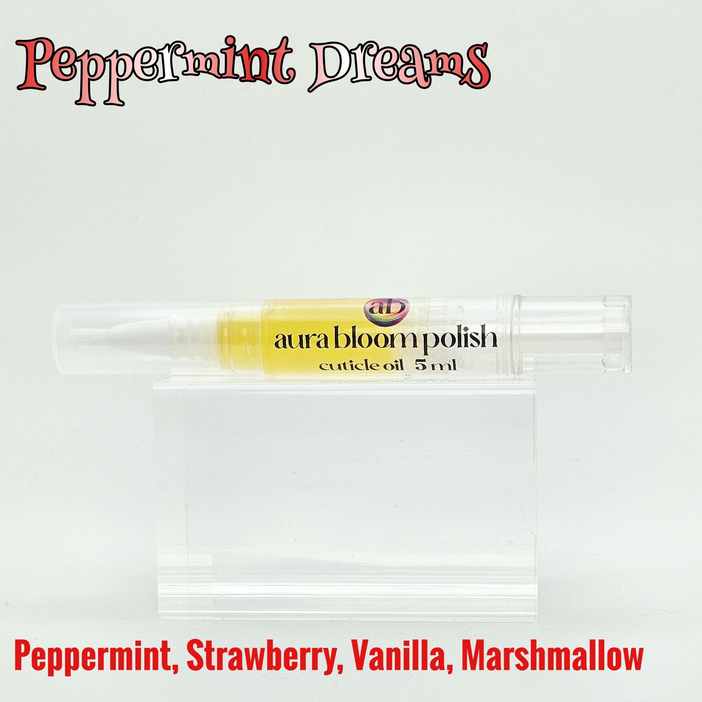 Peppermint Dreams Cuticle Oil Pen (5ml)