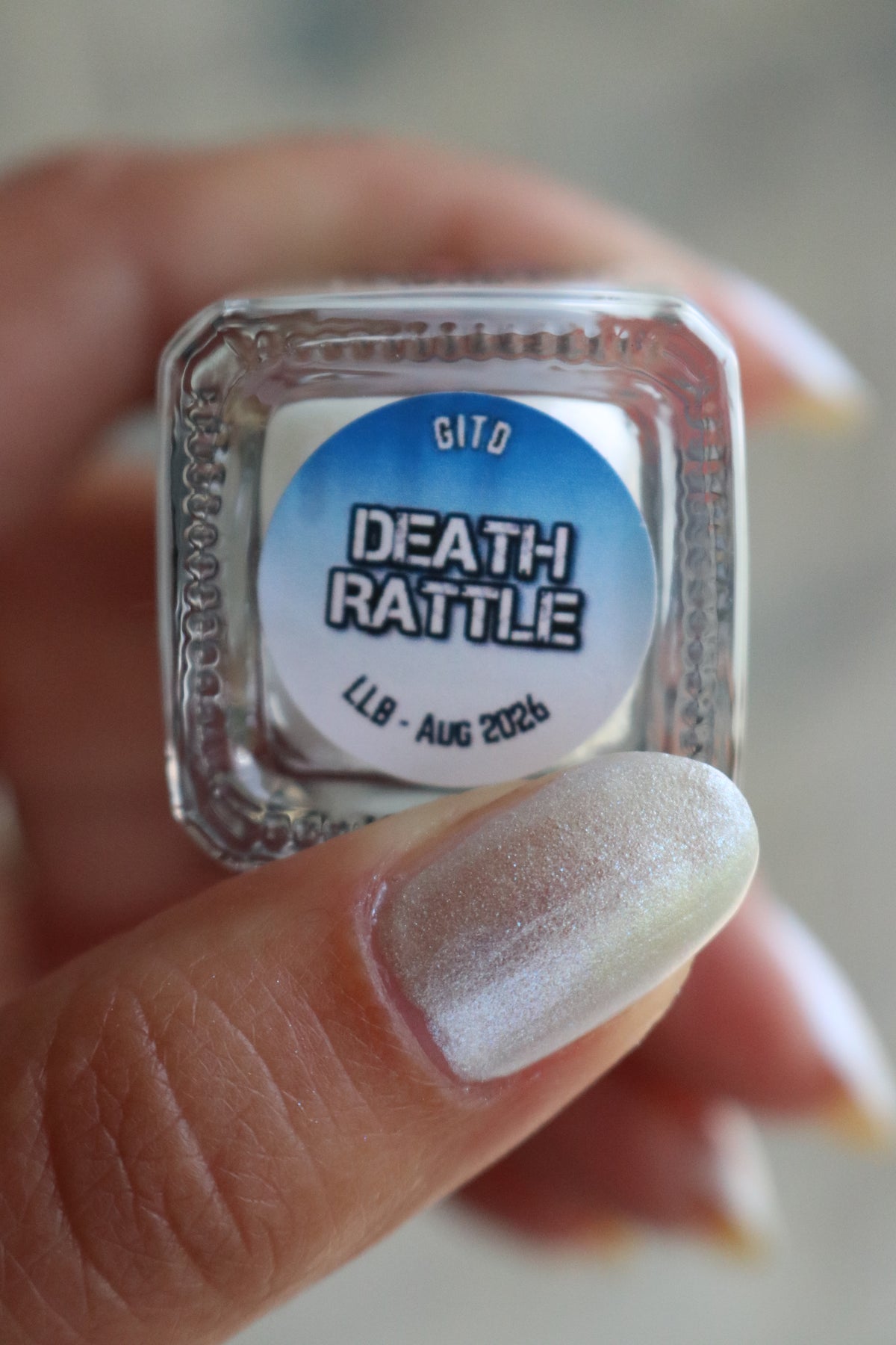 Death Rattle (LLB Aug 2026)