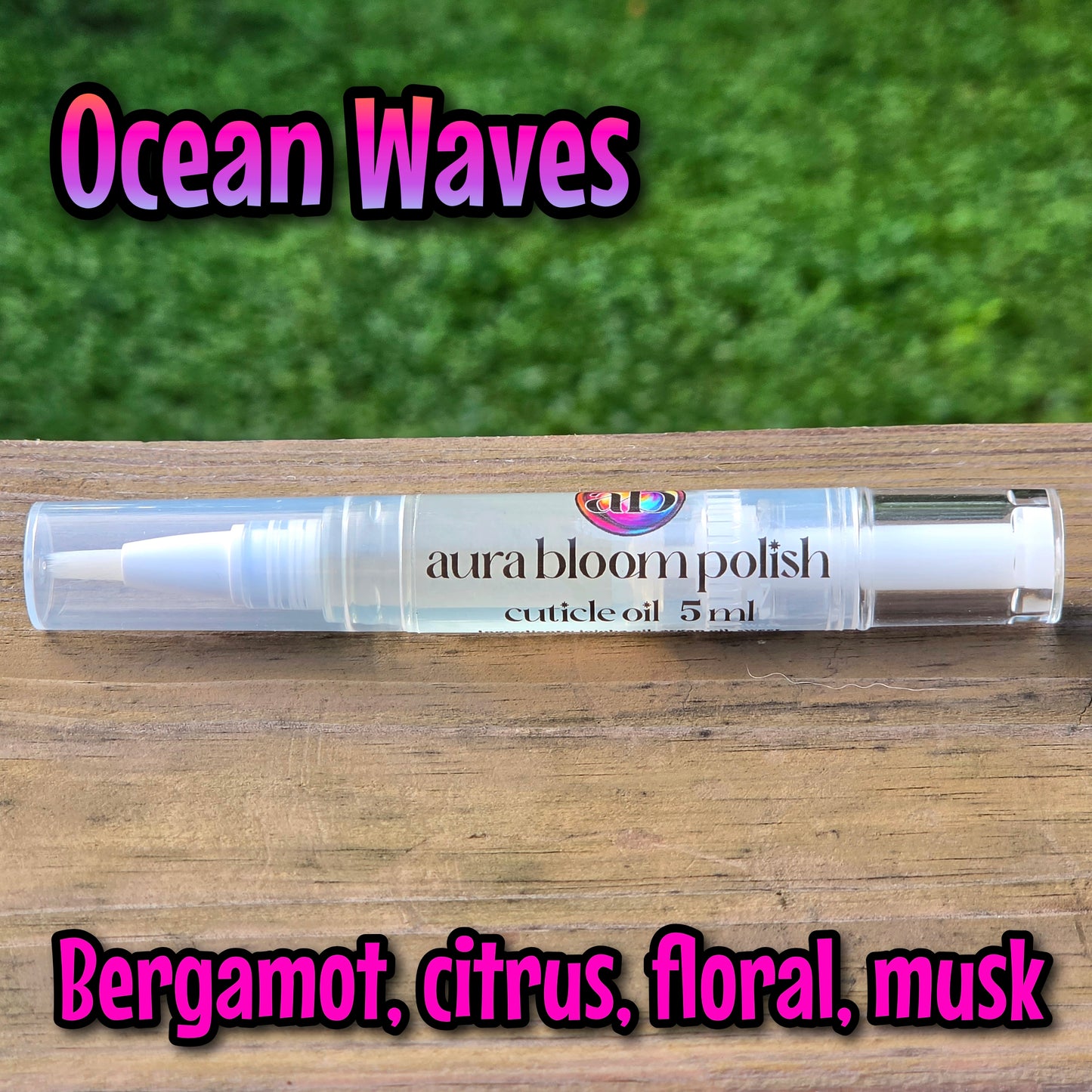 Ocean Waves Cuticle Oil Pen (5ml)