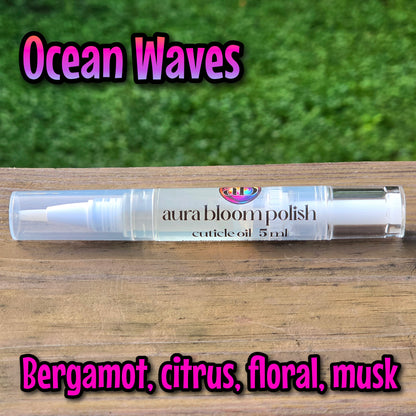 Ocean Waves Cuticle Oil Pen (5ml)