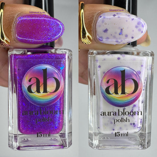 Domestic Violence Awareness Charity Polish Duo